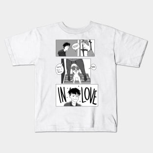 Heartstopper - Nellie, Charlie, and Nick Kids T-Shirt